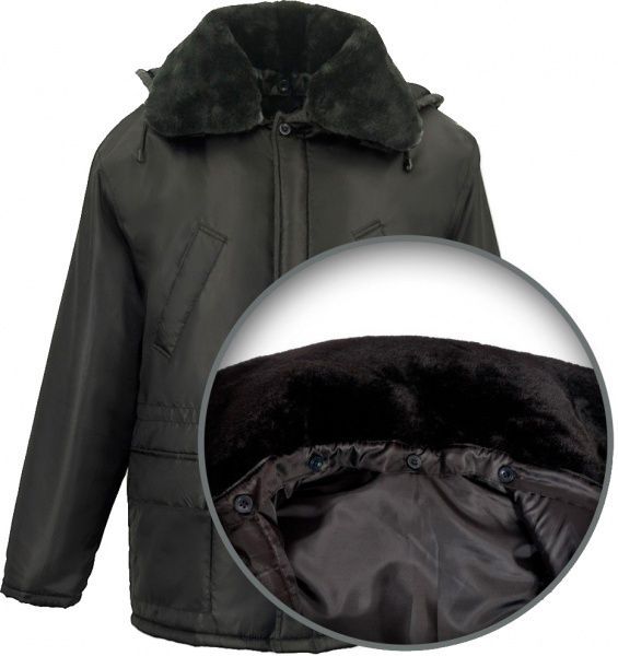 Куртка TORNADO Волонтер Зимова Р 56-58. Зріст 182-188см XL чорний