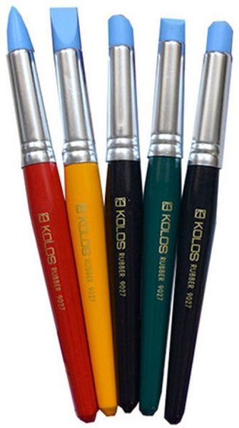 Набор кистей для пастели 9027-5 Rubber Kolos