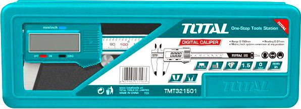 Штангенциркуль электронный Total TMT321501 цифровой