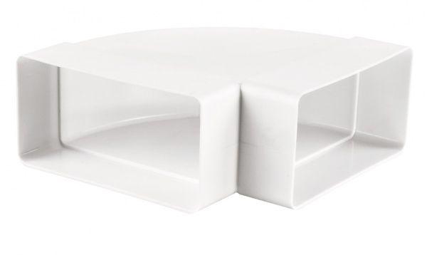 Колено горизонтальное 90° Вентс 9291 90*220