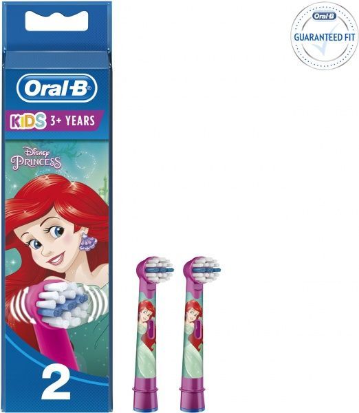 Сменные насадки для электрической щетки Oral-B с Диснеевскими персонажами 2 шт.