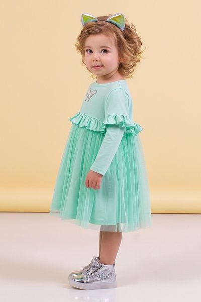 Платье Zironka р.86 изумрудный Z2-38-0009-2 