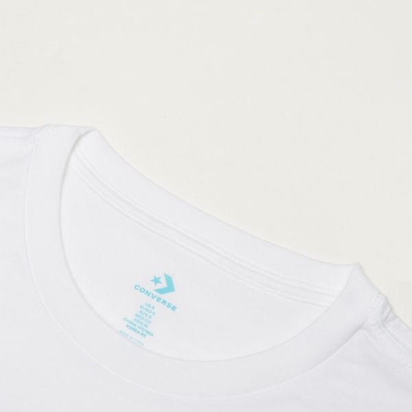 Футболка Converse Chuck Patch Tee 10007887-102 2XL білий
