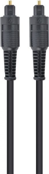 Кабель Cablexpert оптический 5 м черный (CC-OPT-5M) оптический аудио с разъёмами Toslink 