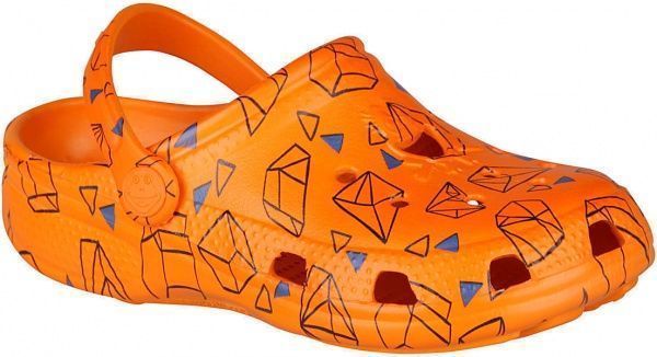 Сабо Coqui Big Frog Printed 8115-220-1000 р. 28-29 оранжевый