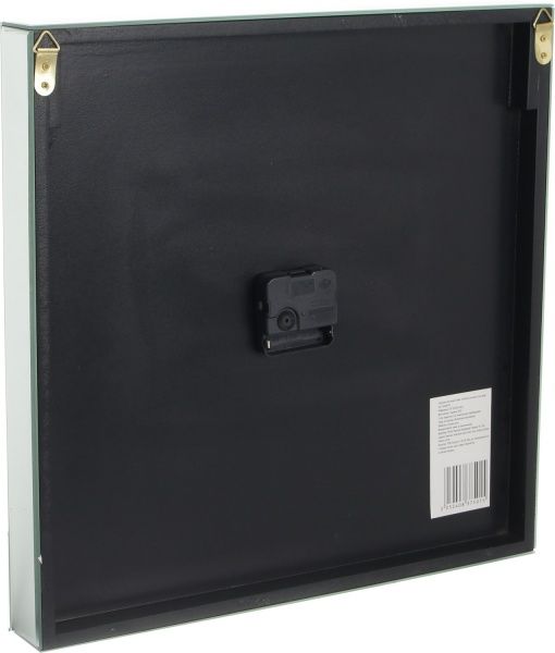 Часы настенные Сияние 40x5x40 см серебристый