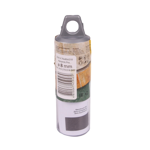 Свердло для плитки Baumesser DDR-V Keramik Pro M14 8 мм 910283018043