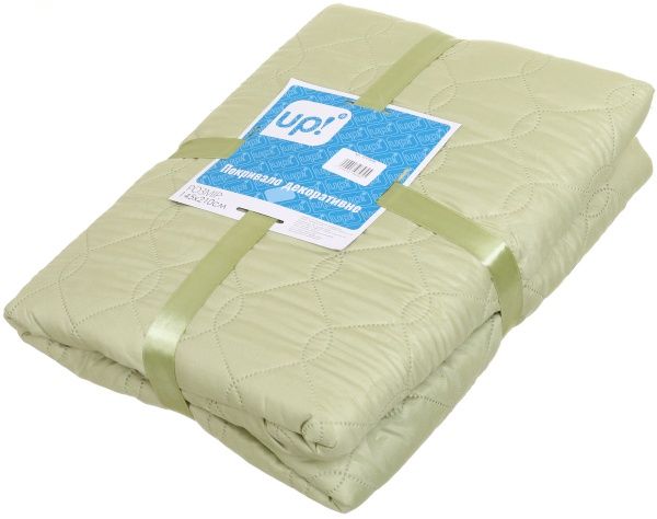 Покривало декоративне 145x210 см UP! (Underprice) оливковий 
