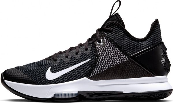 Кроссовки Nike LEBRON WITNESS IV BV7427-001 р.US 8 черный