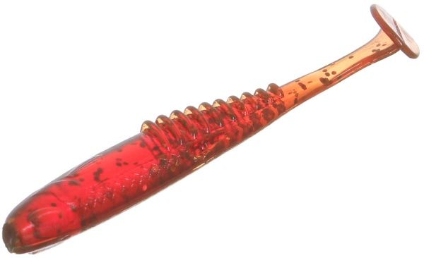 Приманки для ловли рыбы Гангста Минов 64 мм 9 шт. машинное масло