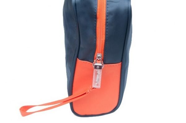 Косметичка REED Sporty 7569 29.5x8x21 см синий с оранжевым 