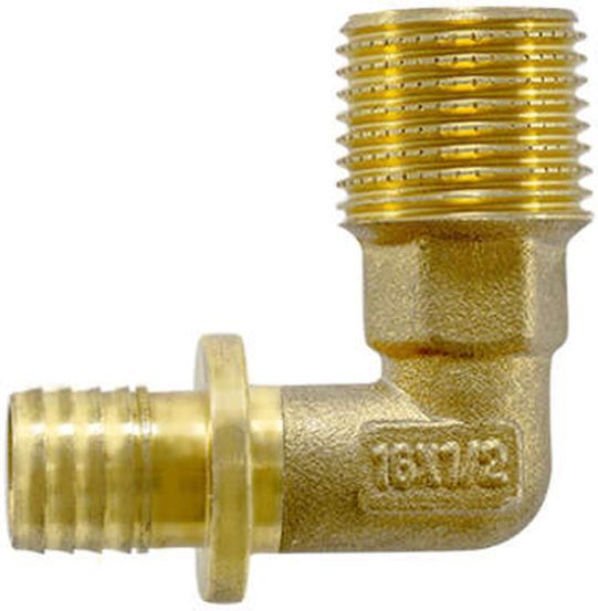 Уголок FADO S.r.l натяжной с переходом на наружную резьбу SLICE NEW 20x3/4