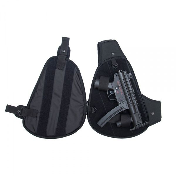 Рюкзак тактичний Danaper STEALTH URBAN, BLACK