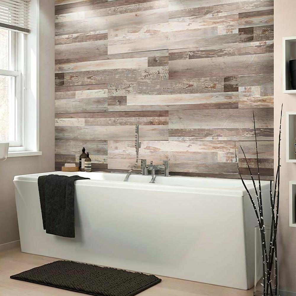 Плитка вінілова самоклейна Sticker Wall дерево 152х914х1,5 мм (СВП 007)