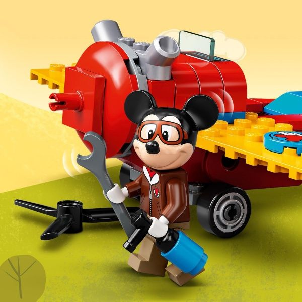 Конструктор LEGO Disney Винтовой самолёт Микки 10772