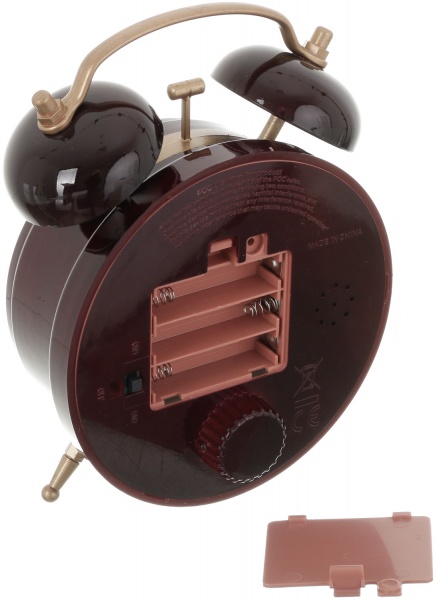 Фонарь декоративный Часы Санты подарки 14x8, 5x19 см