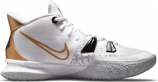 Кроссовки Nike KYRIE 7 CQ9326-101 р.US 9 бело-черный