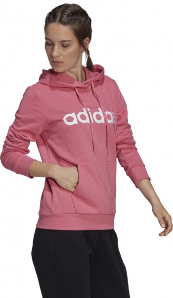 Джемпер Adidas W LIN FT HD H07801 р. XS розовый