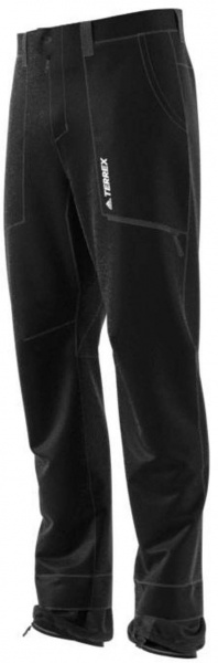 Брюки Adidas YEAROUND SS P H64172 р. 44 черный