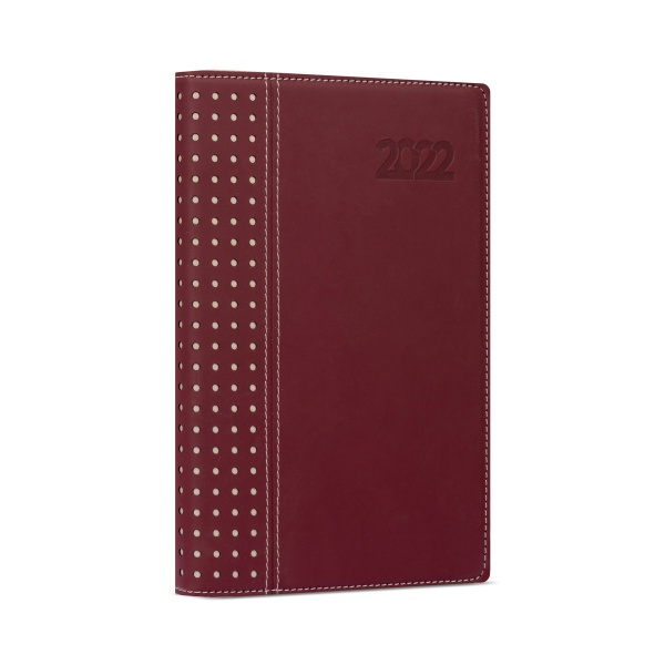 Щоденник датований червоний Leo Planner Destiny A5 2022