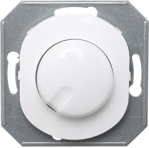 Светорегулятор Aling-Conel EON с однополюсным выключателем 200Вт IP20 белый E6173.0