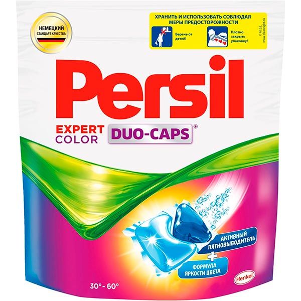 Капсулы для машинной и ручной стирки Persil Duo-caps color 0,9 кг 36 шт.