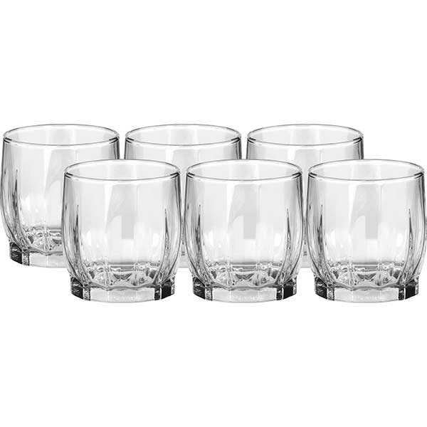 Набор стаканов Dance 230 мл 6 шт. Pasabahce