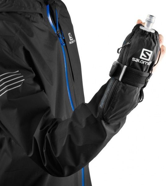 Тримач для фляги на руку Salomon L40154900 чорний