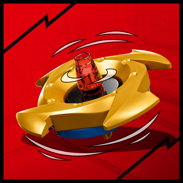 Конструктор LEGO NINJAGO Тренування спін-джитсуніндзя Джея 70690