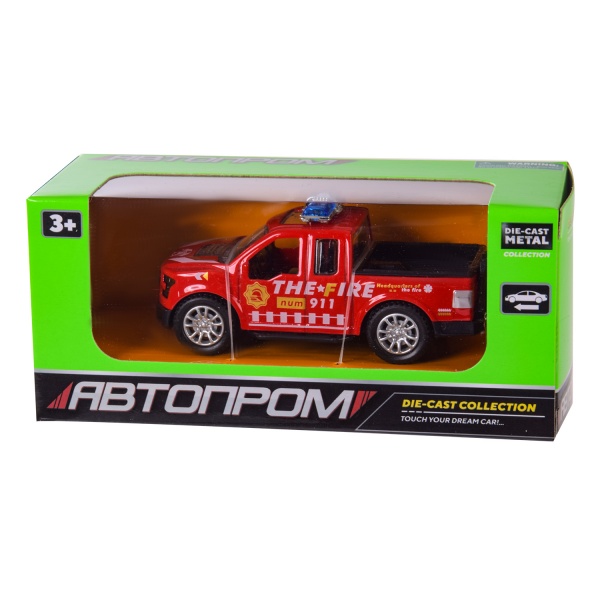 Поліцейська машина Автопром в асортименті 1:36 A4320