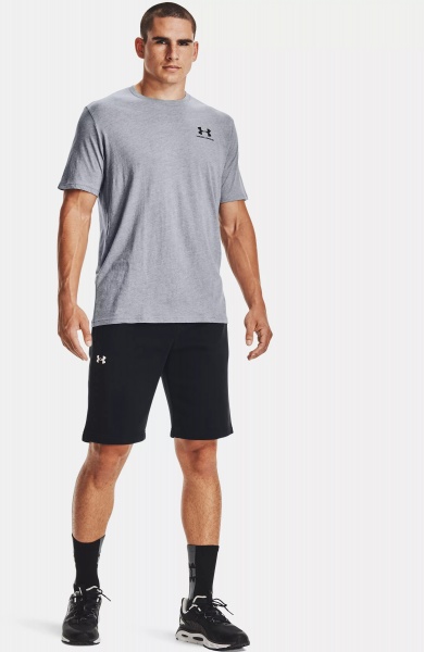 Футболка Under Armour UA SPORTSTYLE LC SS 1326799-036 р.L серый