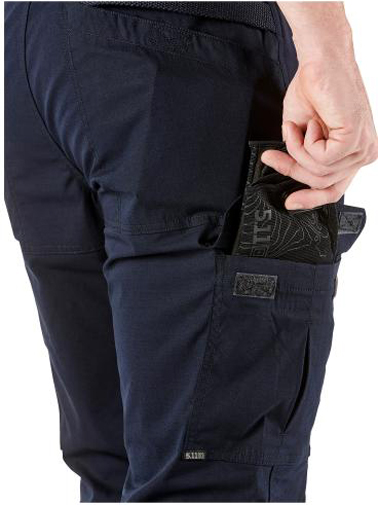 Брюки 5.11 Tactical Abr Pro Pant 74512-724 р. W34/L34 dark navy 