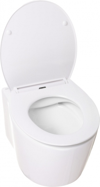 Унітаз підвісний EGO Smart New Rimless