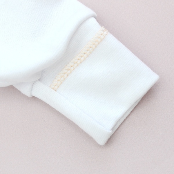 Комбинезон для девочки Minikin р.68 белый 22020368 