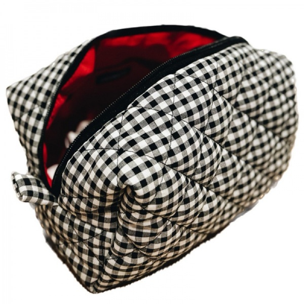 Косметичка Organize Косметичка бавовняна Organize Клітинка 24*13*13 см мульти 