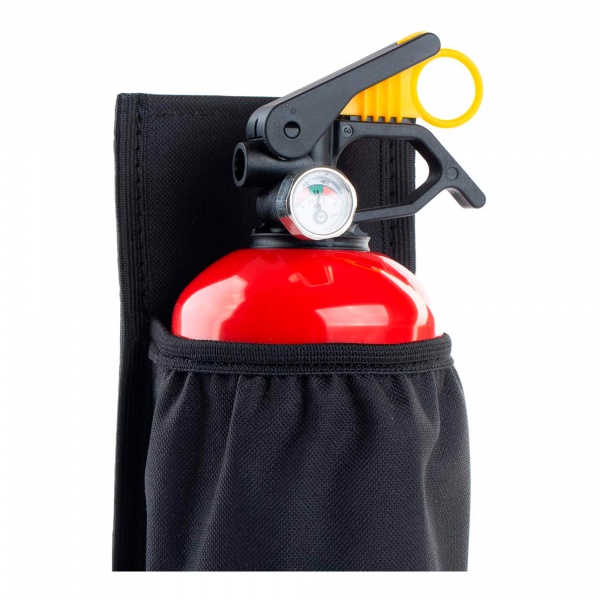 Тримач для вогнегасника AMiO чорний