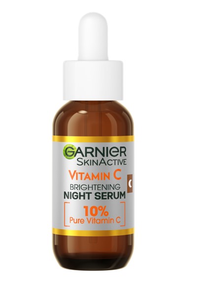 Сироватка Garnier нічна Brighteing Vitamin C 30 мл