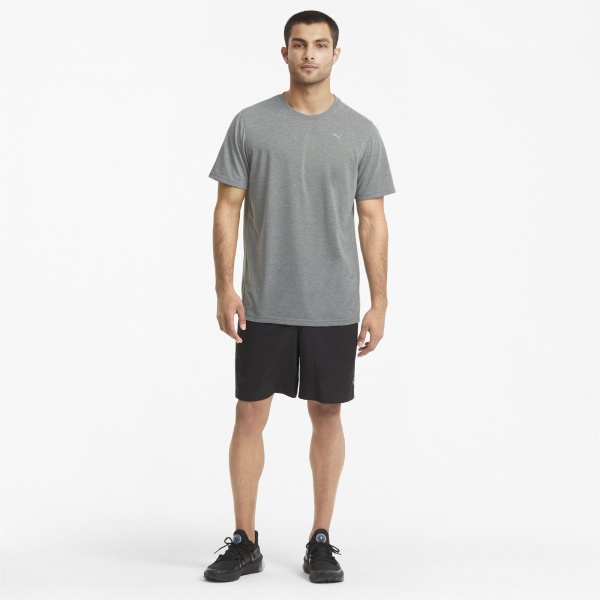 Футболка Puma PERFORMANCE HEATHER TEE M 52031603 р.L серый