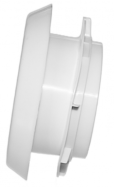 Рамка вентиляційна (анемостат) VP 150 мм пластик білий 