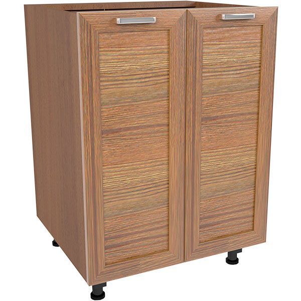 Тумба нижня МС Дуб родос Н 60/82/52 горіх лісовий рамковий Грейд