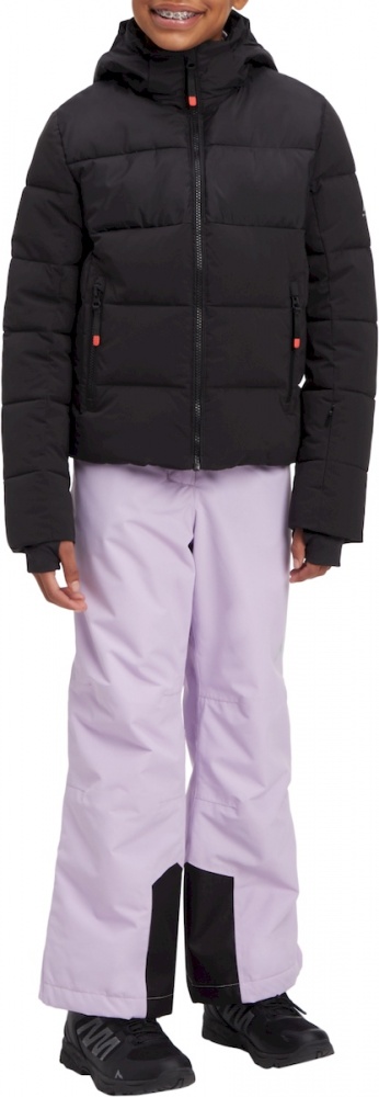 Куртка для дівчаток зимова McKinley Sienna G 430126-057 р.140 чорна