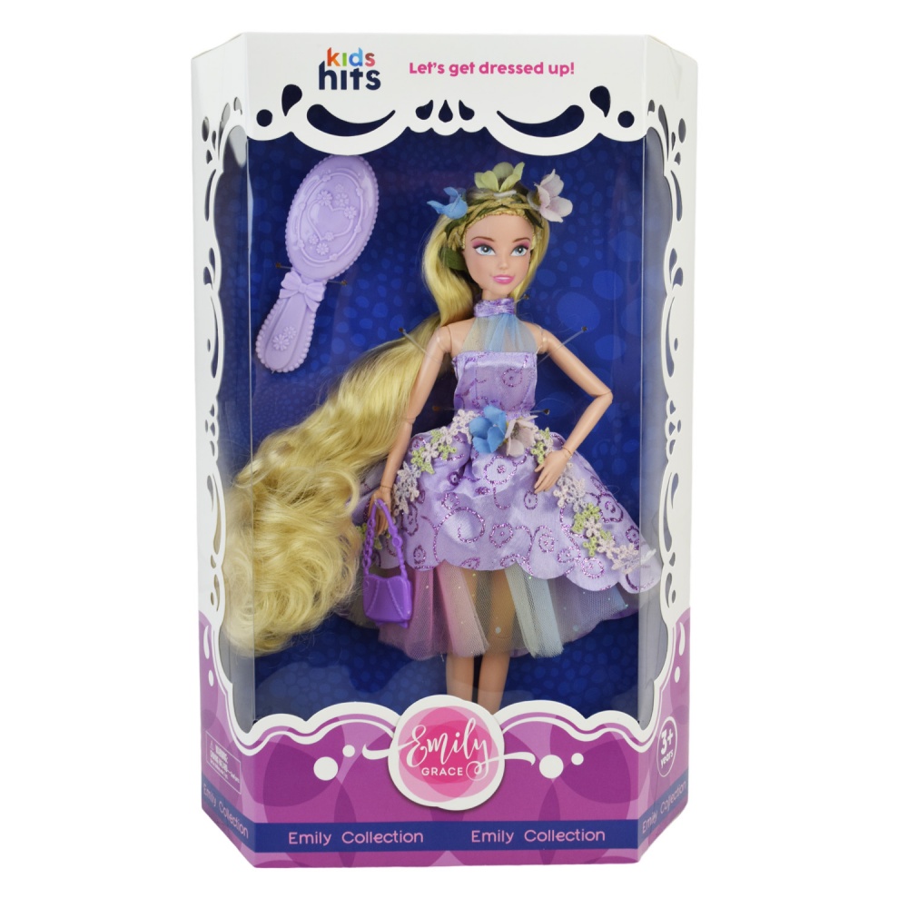 Кукла шарнирная Kids Hits Emily Romantic KH23/004