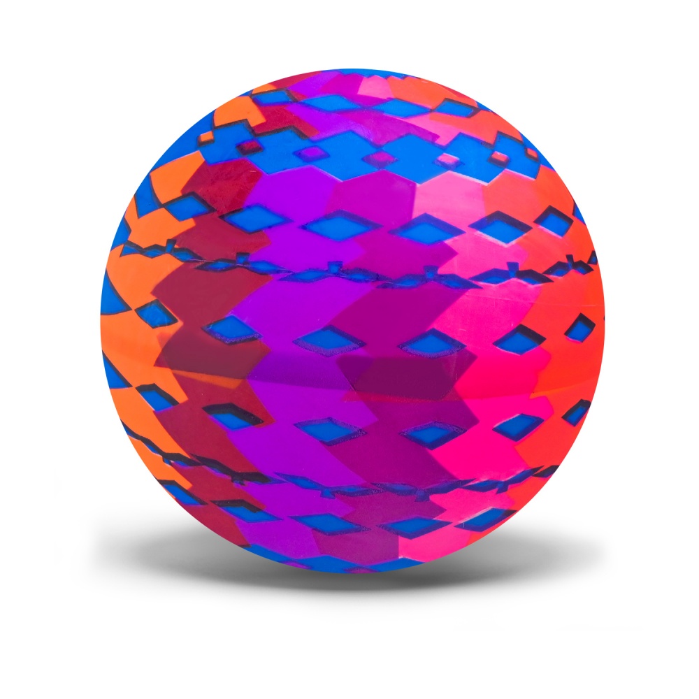 М'яч гумовий Shantou в асортименті RB2514