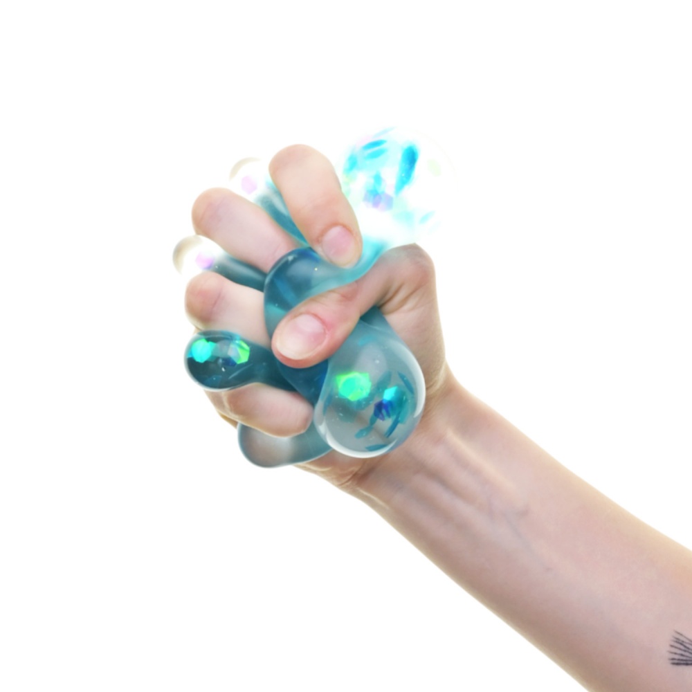 Игрушка-антистресс Yabba Dabba Куб голубой YD2519