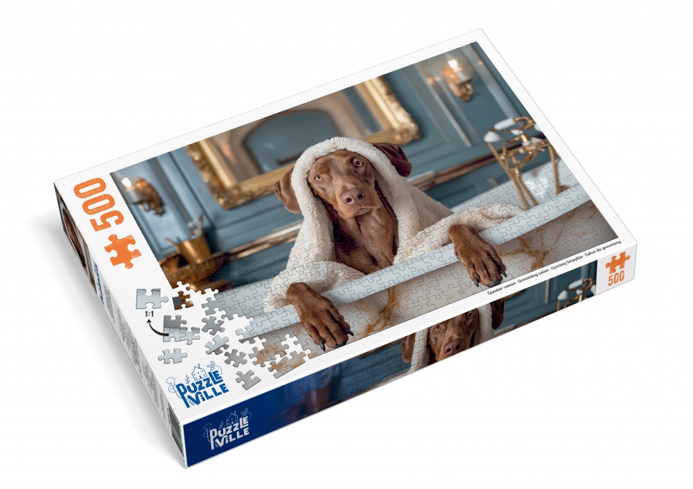 Пазл PUZZLEVILLE Груминг салон 500 элементов PZL500_24