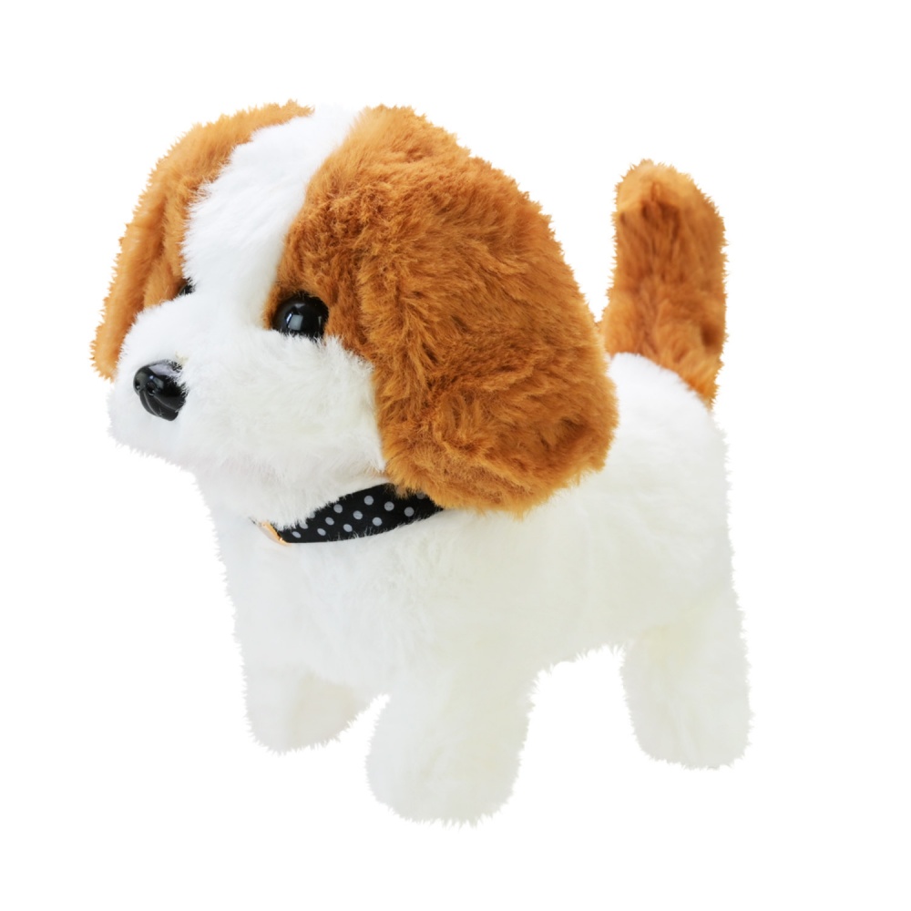 Іграшка м'яка інтерактивна Shantou Песик з аксесуарами 810-6