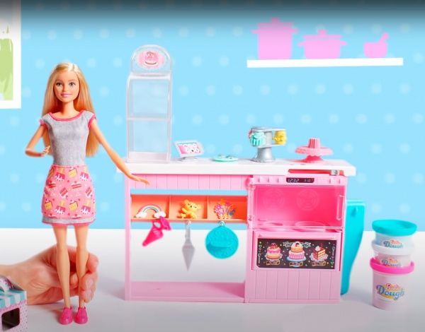 Набор Barbie Barbie Пекарня