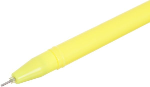 Ручка гелевая Цыпленок в шлеме 