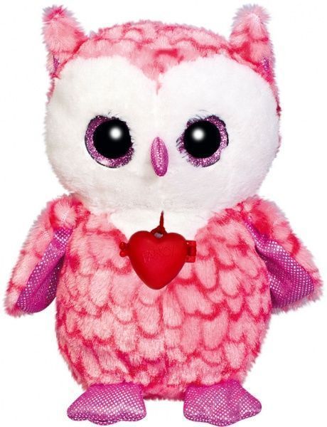 Мягкая игрушка Fancy Глазастик Сова GSO0R 20 см