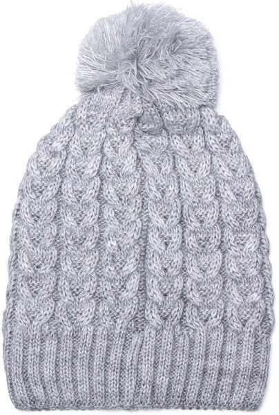 Шапка Mari-Knit 0822 р.48-50 сірий 